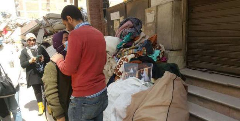 عروسا عقار جسر السويس