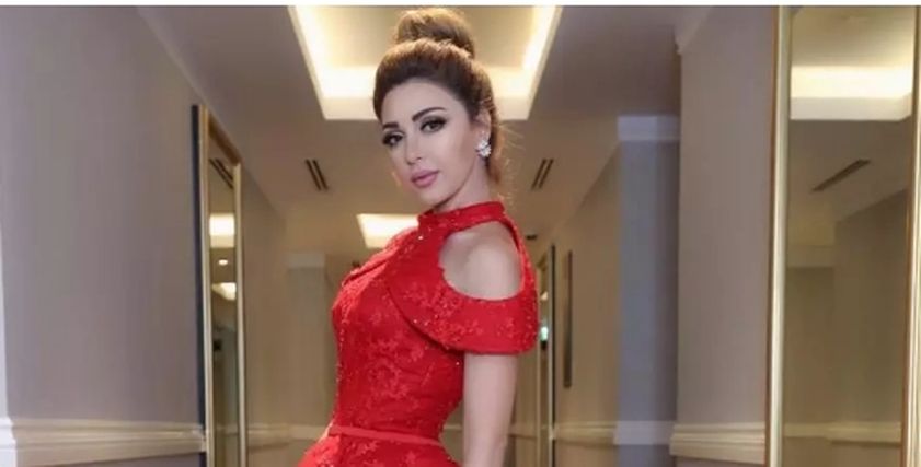 الفنانة اللبنانية ميريام فارس