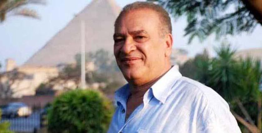 الفنان صلاح عبد الله يلقي شعر بمناسبة أول أيام الانتخابات