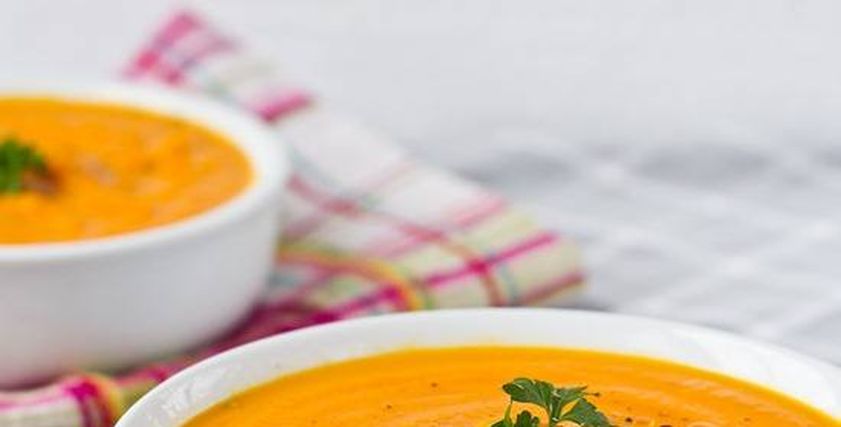 شوربة بطاطا بالكريمة