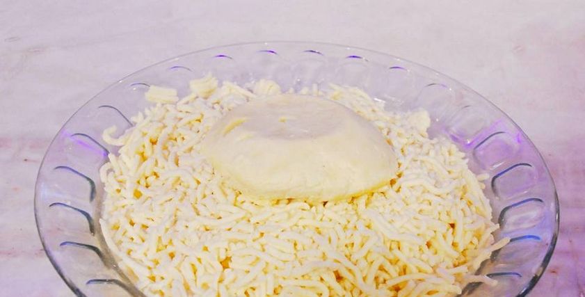 جبنة الموزاريلا