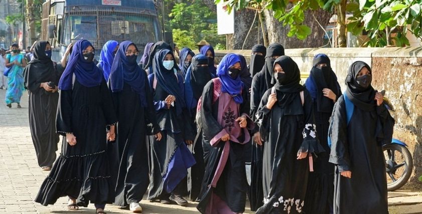 منع ارتداء الحجاب في الهند