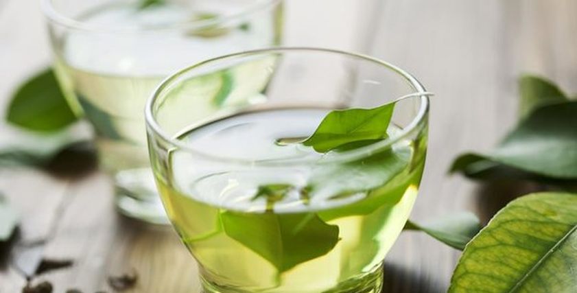 شاي أخضر
