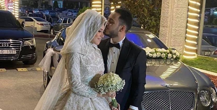 زفاف الوليد مقداد وزوجته نور غسان