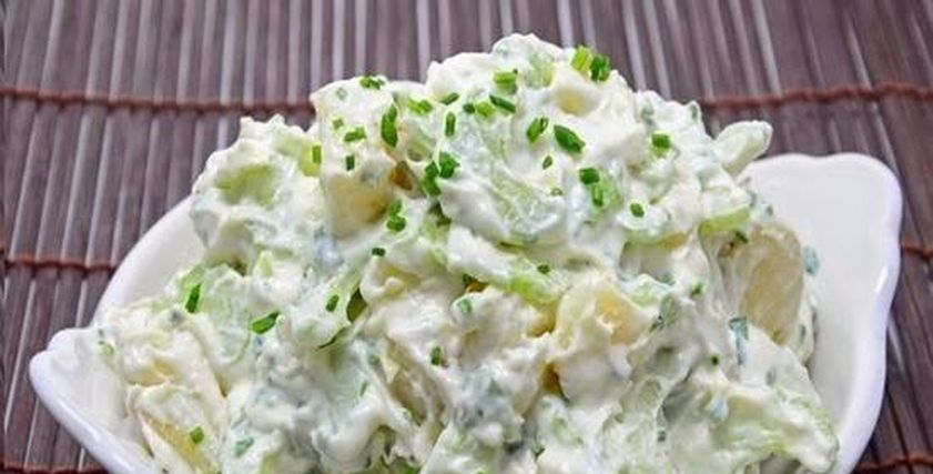 بطاطس بالمايونيز