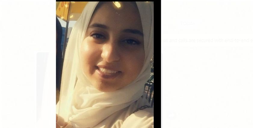 آلاء محمد ثاني على الشعبة الأدبية
