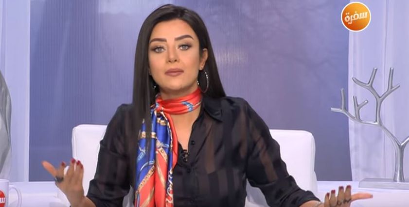 الإعلامية رضوى الشربيني
