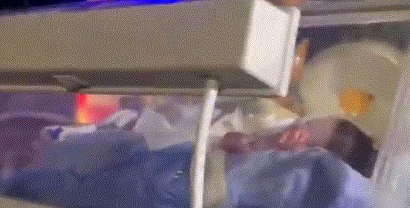 الرضيعة بعد ولادتها