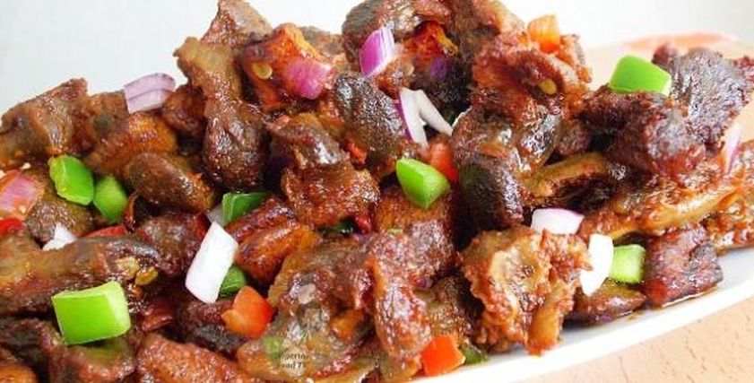 طريقة عمل كبدة الفراخ