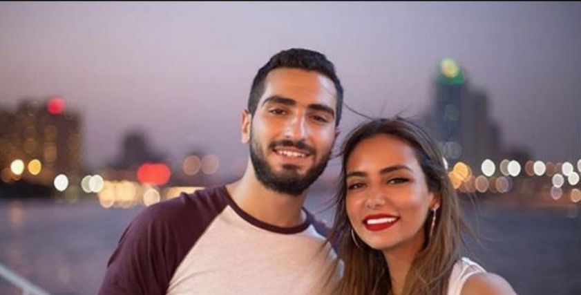 الشرنوبي وسارة الطباخ