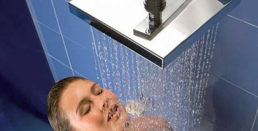 الاستحمام بماء ساخن