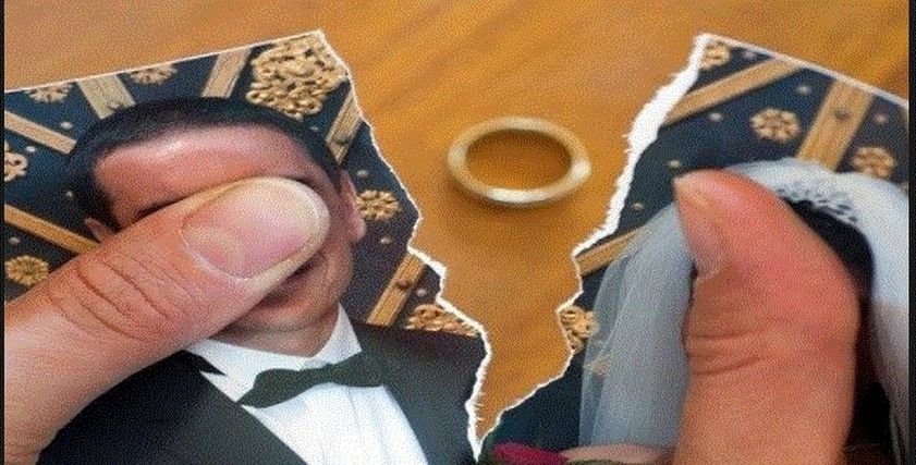 صورة تعبيرية عن الطلاق