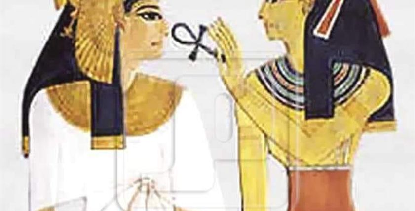 الشبكة والمهر في مصر القديمة