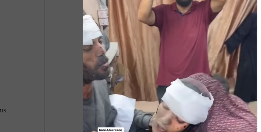 انهيار أم بعد استشهاد نجلها