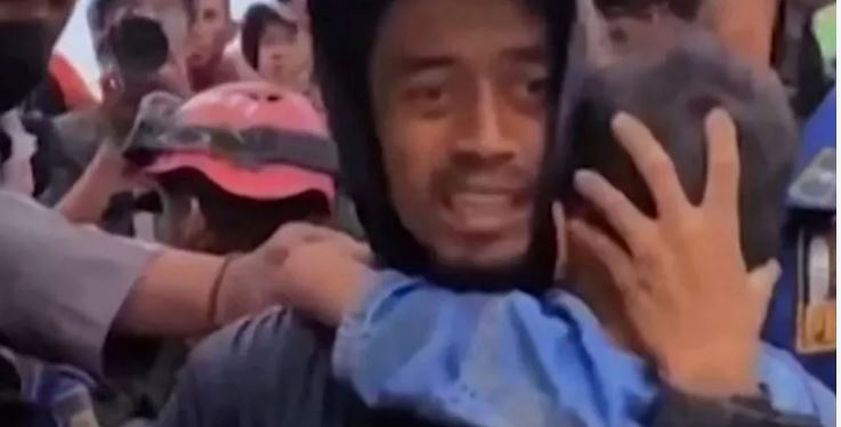 نجاة الطفل المعجزة