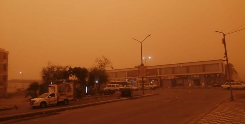 الرياح والأتربة
