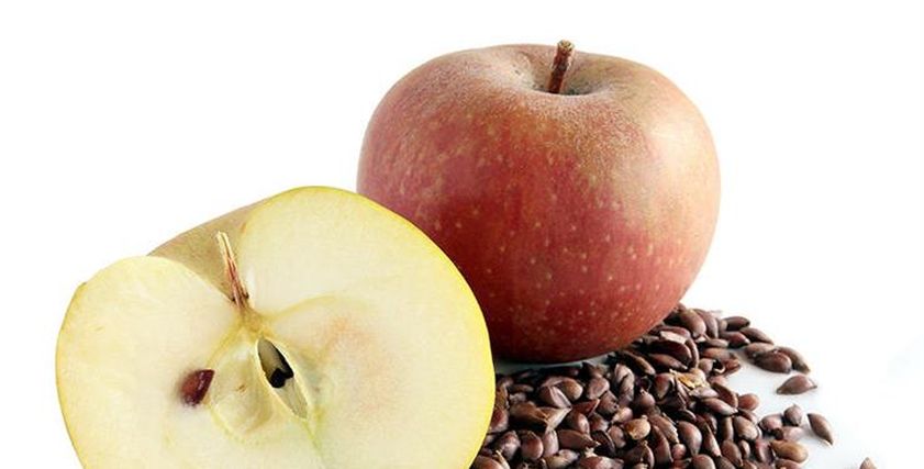 بذور التفاح