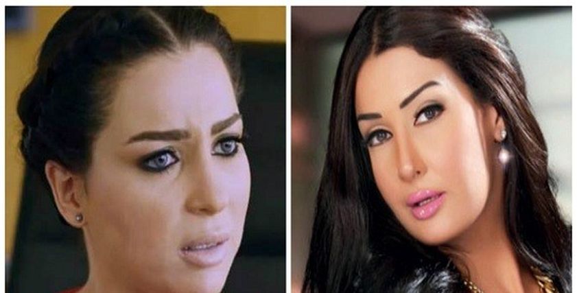 غادة عبد الرازق ومي عز الدين