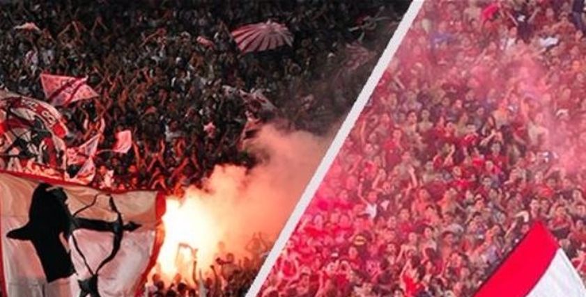 مشجعي الأهلي والزمالك