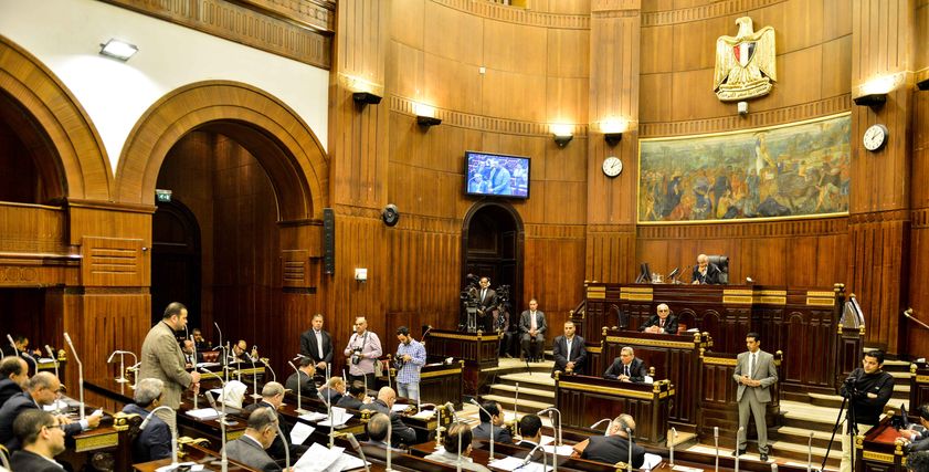 اجتماع للجنة التشريعية للبرلمان