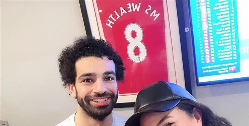 هند صبري - محمد صلاح