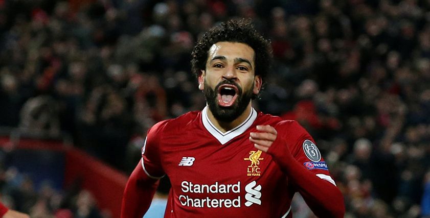 اللاعب المحترف محمد صلاح