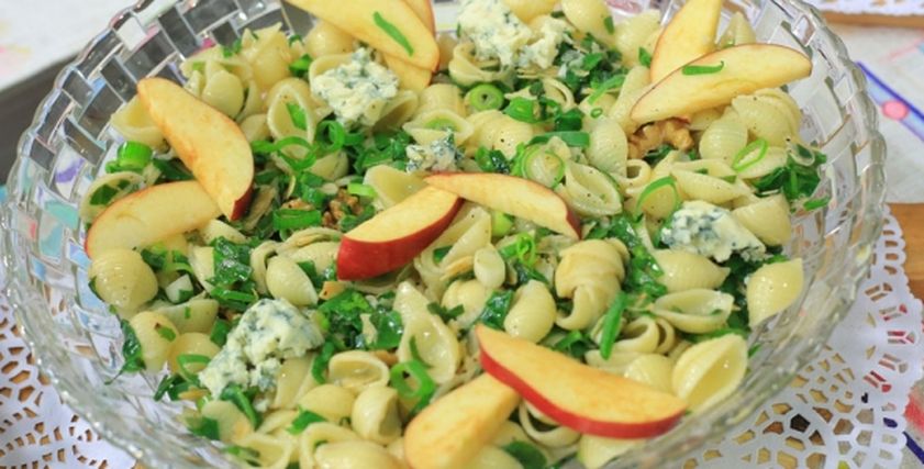 سلطة مكرونة بالريكفورد