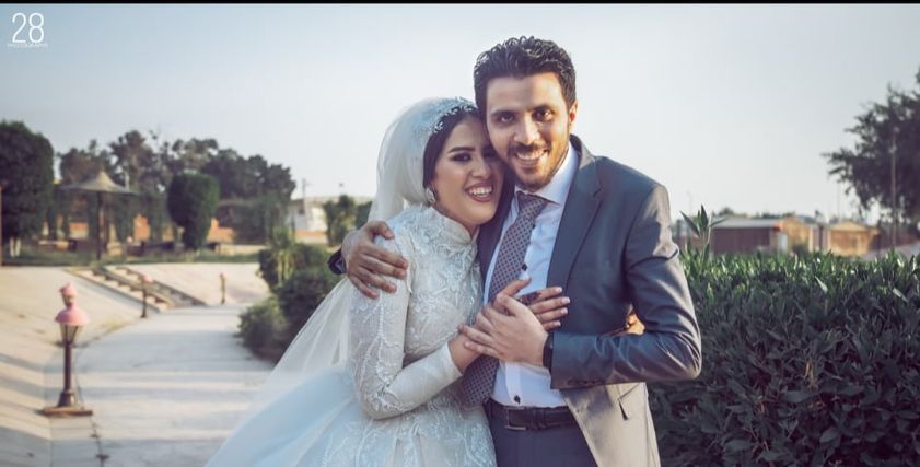 آية وشقيقها إسلام