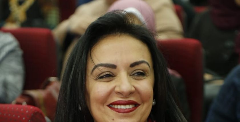  تفاصيل افتتاح مايا مرسي لحفل مستشفى بهية 