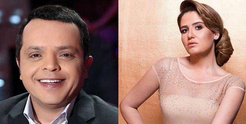 هنا شيحة لمحمد هنيدي.. كسبته صديق عزيز على قلبي