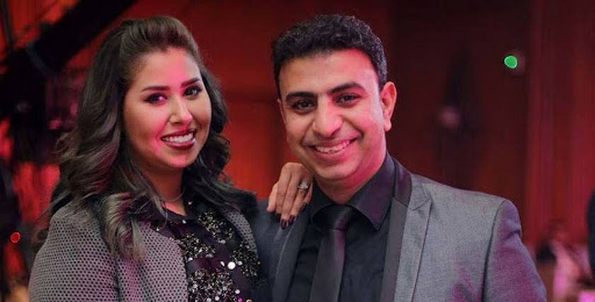 إيناس عز الدين وأحمد قمر