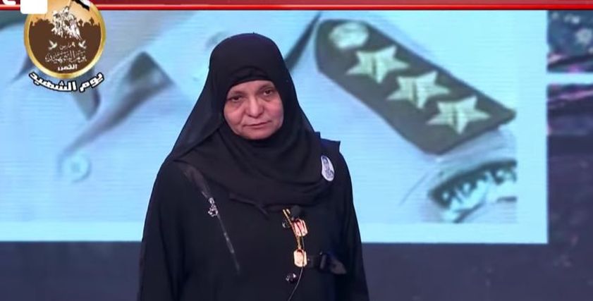 والدة الشهيدين مصطفى وحلمي