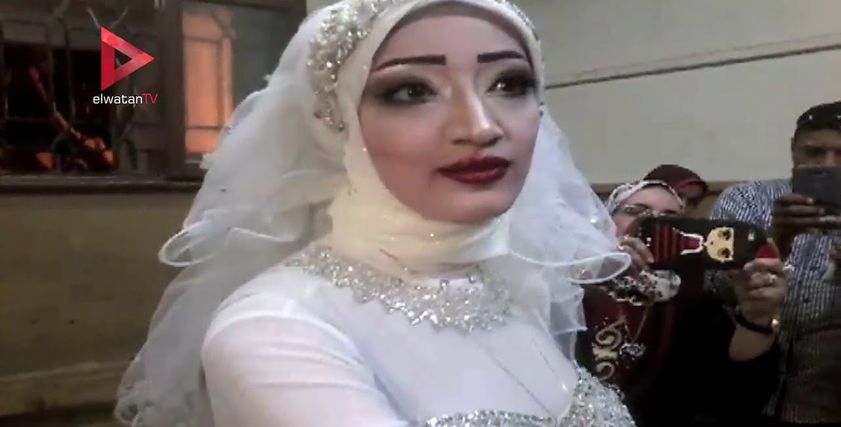 العروس نور