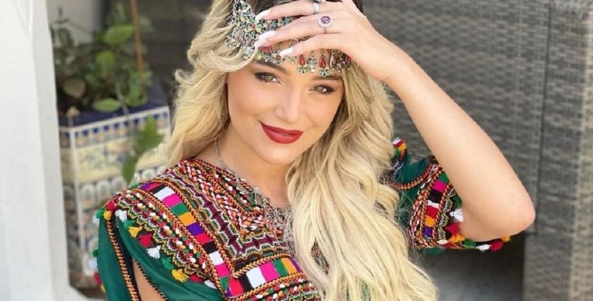 البلوجر الجزائرية نوميديا لزول