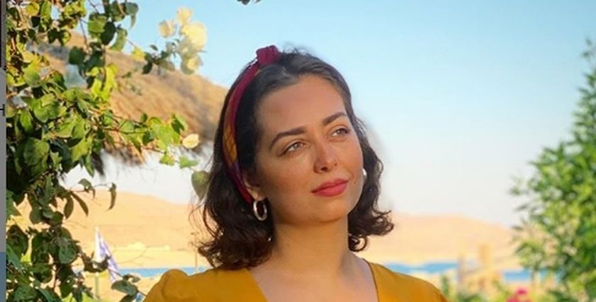 الفنانة هبة مجدي