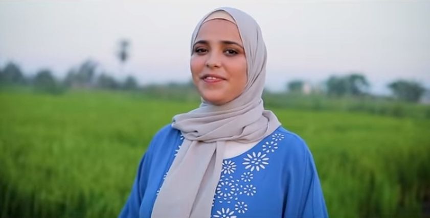 المنشدة إسراء العقيلي