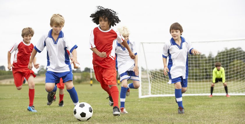 ألعاب الكرة يمكن أن تعزز صحة العظام بين طلاب المدارس