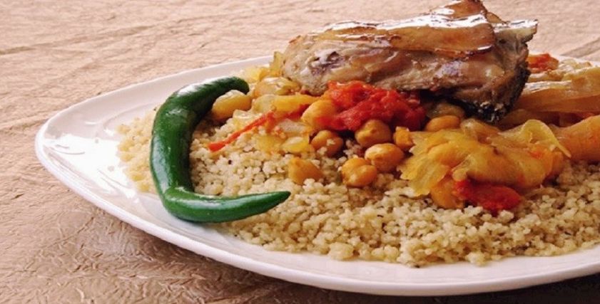 طريقة عمل المفتول الفلسطيني بالفراخ