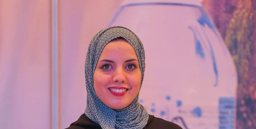 الصحفية آيات خضورة