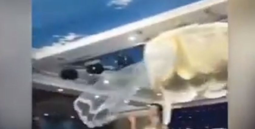 غطاء الرأس الطائر.. صيحة جديدة في حفلات الزفاف