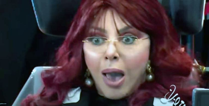 نبيلة عبيد مع رامز مجنون رسمي