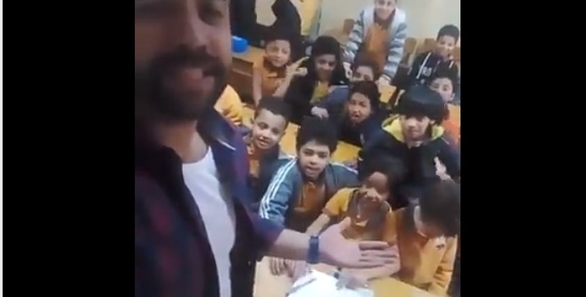 مقطع من الفيديو