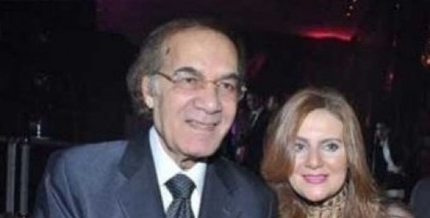 رانيا محمود ياسين ووالدها
