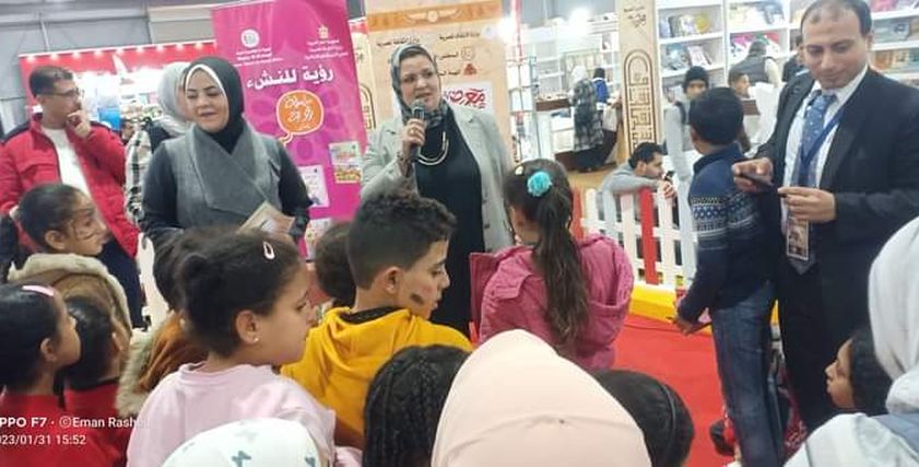 فعاليات رواق الأزهر في معرض الطفل