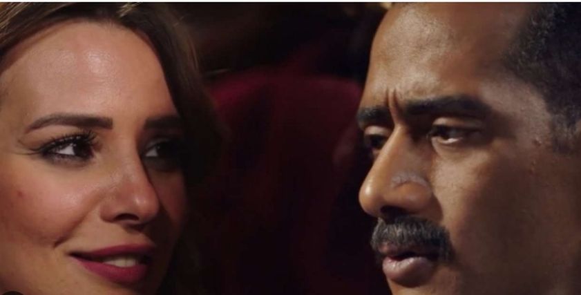 مشهد من مسلسل جعفر العمدة