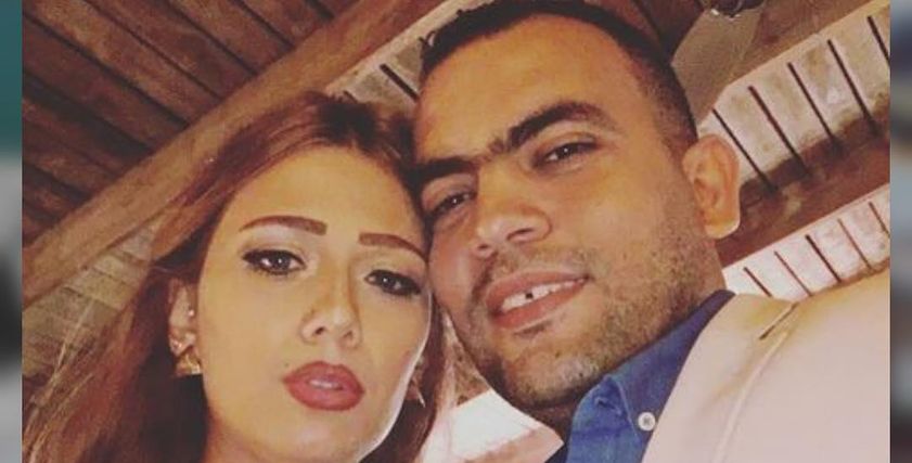 خالد عليش وطليقته ميما الشامي