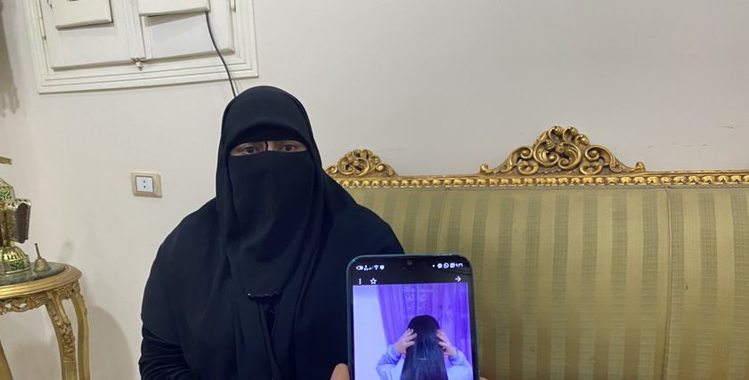 والدة الطفلة روان