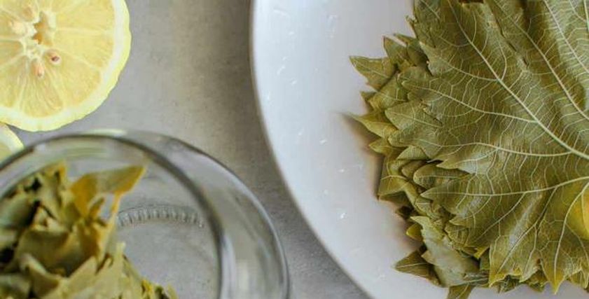 أفضل طريقة لتخزين ورق العنب في الفريزر