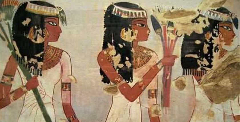 أول من استخدمن أدوات الزينة نساء الفراعنة