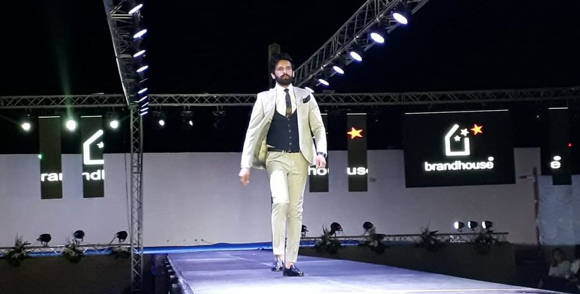 بالصور| أول عرض أزياء رجالي في مهرجان Middle East Fashion